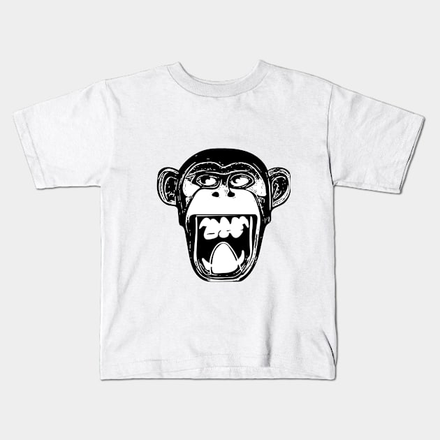 I See Monkey Kids T-Shirt by Nicheek